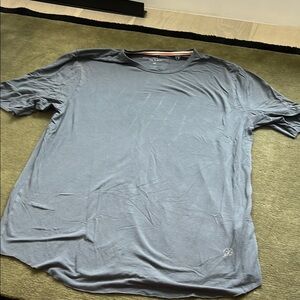 Mens rag and bone tee size M. Teal color